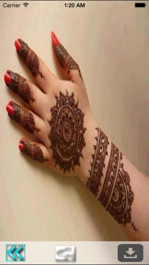 Henna Mehndi Tattoo Designs for Wedding Occasion(圖5)-速報App