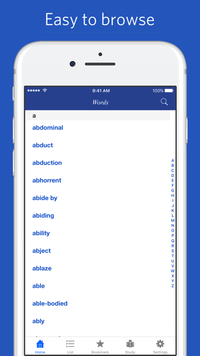 How to cancel & delete Dictionary of English Collocations from iphone & ipad 1