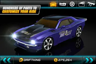 Drift Mania: Street Outlaws - Screenshot 2