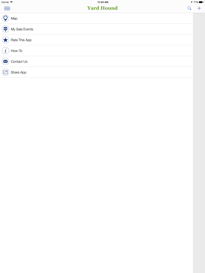 Yard Hound - Yard Sale Finder