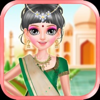 Indian Doll - Fashion Makeover Games For Girls apk