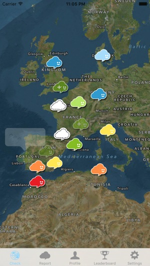 Weddar - Social Weather(圖1)-速報App