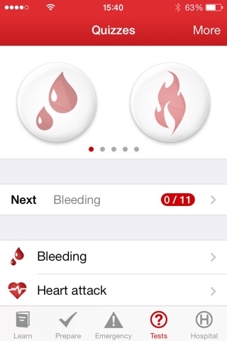 First Aid: American Red Cross screenshot 4