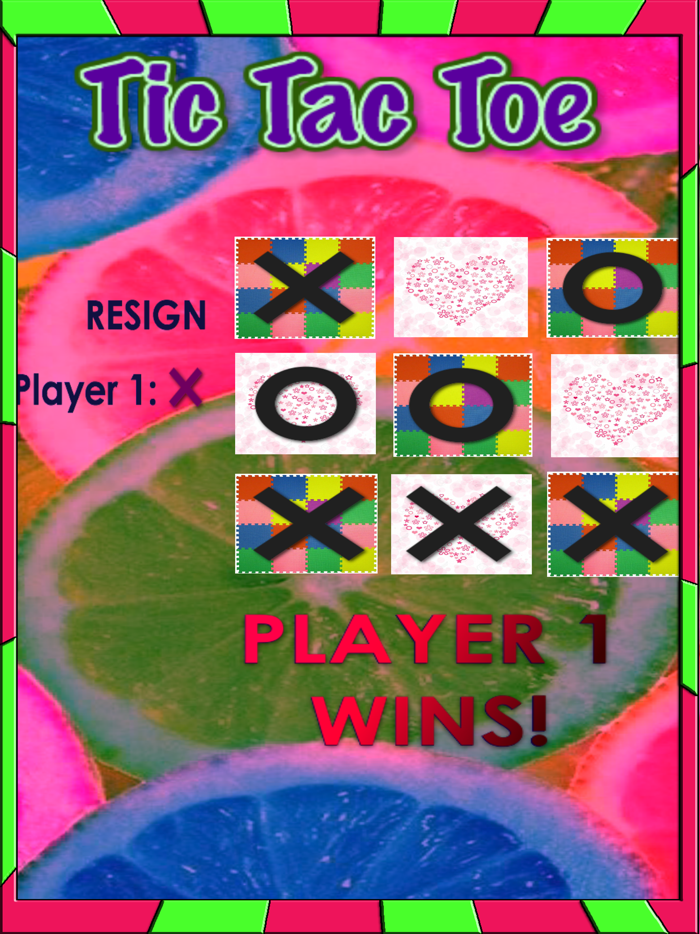 Trò chơi Tic Tac Toe não cuối cng - câu đố cổ điể