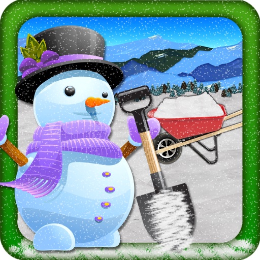 Snowman Maker & Dress Up Salon - Makeover Game icon