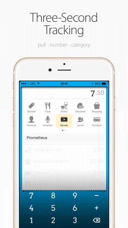 DailyCost - Personal Finance