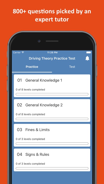 Driving Theory Practice Test