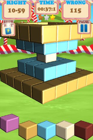 Sugar Cubes SMASH block puzzle screenshot 2