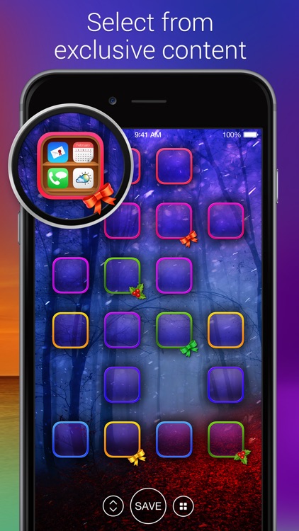 Pimp Your Screen - Custom Themes & Wallpapers screenshot-3