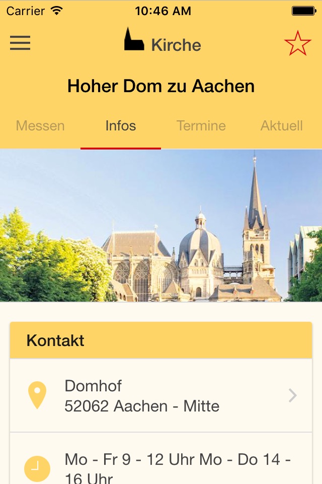 Gottesdienste im Bistum Aachen screenshot 3