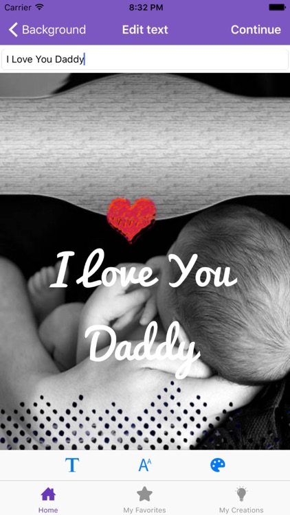 Fathers Day Quotes & Editor screenshot-4