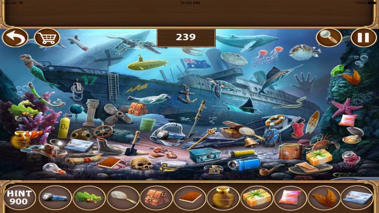 Free Hidden Objects : Titanic Mystery