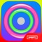 Colour Rings is a match 3 game with a twist