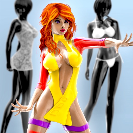 DressDoll : 3D DressUp for Adults - Free Icon