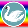 Coloring Painting Games Page Swan Free Version
