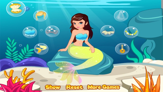 Princess Marmaid Salon spa Dress UP games girls(圖3)-速報App