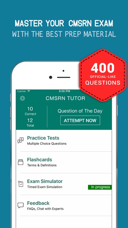 CMSRN® Practice Exam prep 2017 - Q&A Flashcard