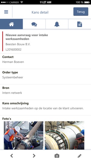 Floow App voor Bedrijven(圖5)-速報App