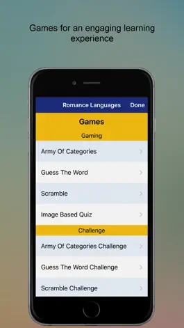 Game screenshot Learn Romance Languages SMART Guide hack