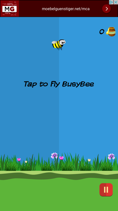 How to cancel & delete BusyBee Flappy from iphone & ipad 3