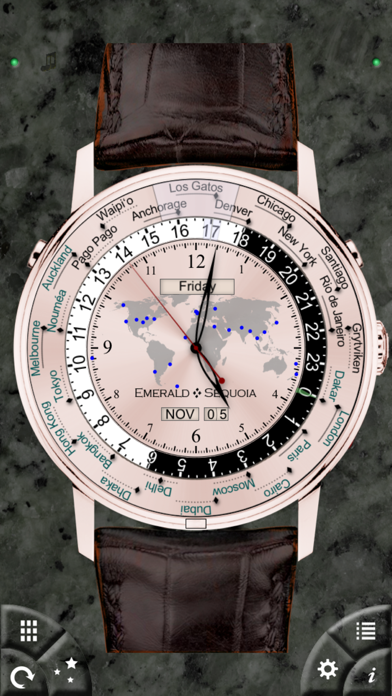 Emerald Chronometer screenshot1