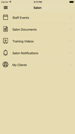 Crimson Salon & Spa Team App(圖2)-速報App