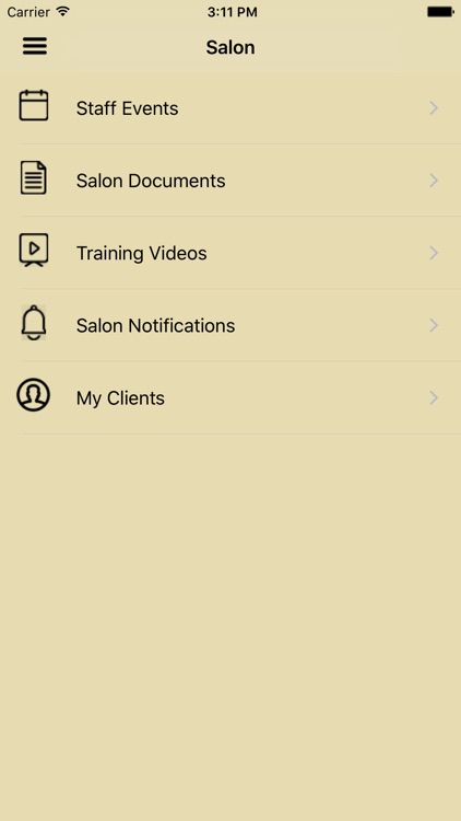 Crimson Salon & Spa Team App