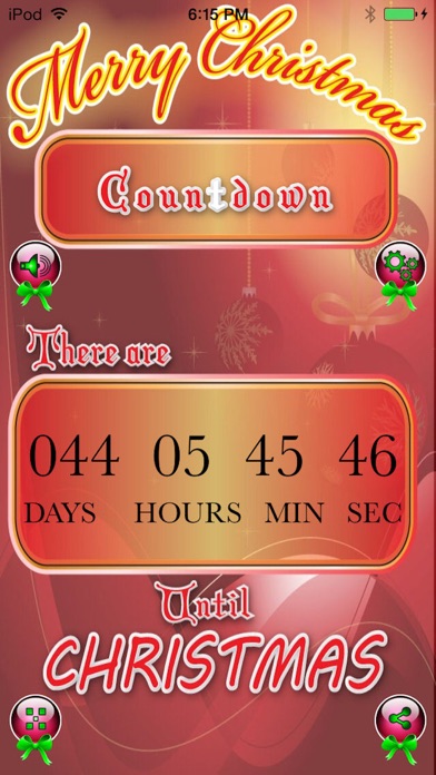Christmas Countdown Pro - Count The Days To Xmas! Screenshot 3