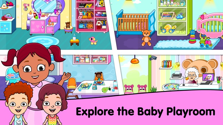 Tizi Town - My Daycare Games screenshot-0