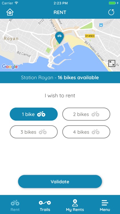 KobOO - rent in 3 clicks!