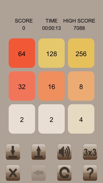 2048 Save/Load Extended screenshot-3