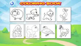 Game screenshot Лучшая Детская Книжка-раскраска! apk