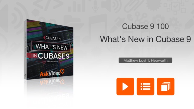 Course For What's New in Cubase 9(圖2)-速報App