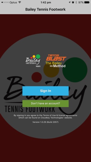 Bailey Tennis Footwork