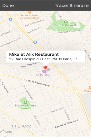 Mika et Alix Restaurant screenshot 2