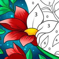Paint by Number：Colouring Game