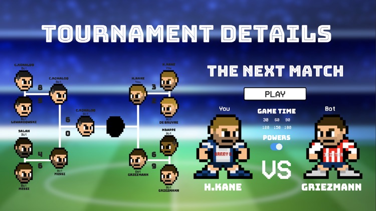 2 3 4 Soccer Games: Football screenshot-4