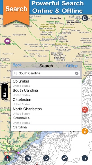 South Carolina Nautical Charts(圖3)-速報App