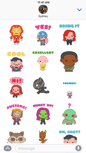 Marvel Stickers: Hero Mix(圖4)-速報App