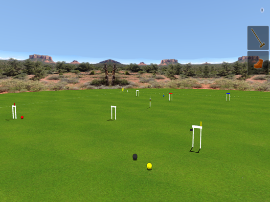 Croquet Pro 2 на iPad