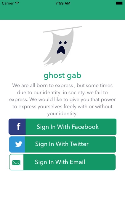 GhostGab. screenshot-4
