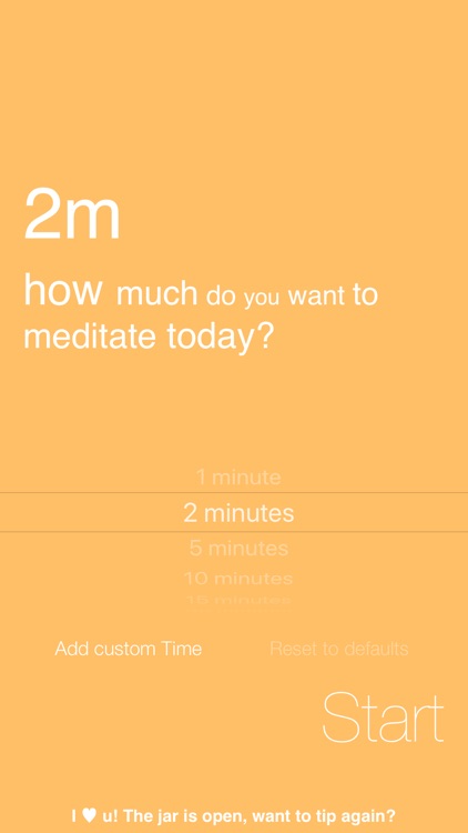 Omo, Simply Meditate