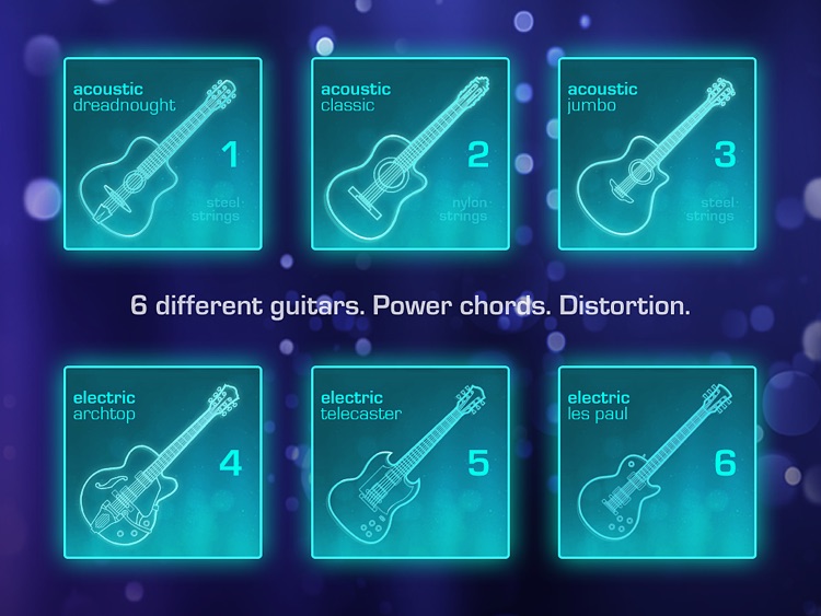 OMGuitar - Digital Guitar with FX and Autoplay