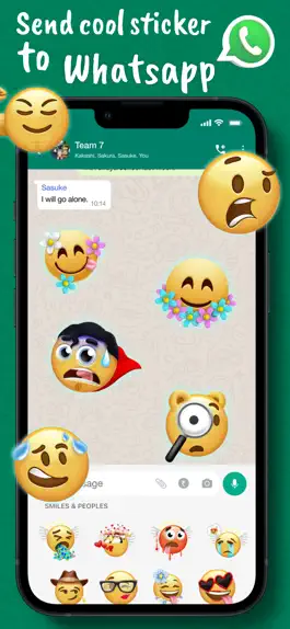 Game screenshot Daily Stickers - Sticker Maker hack