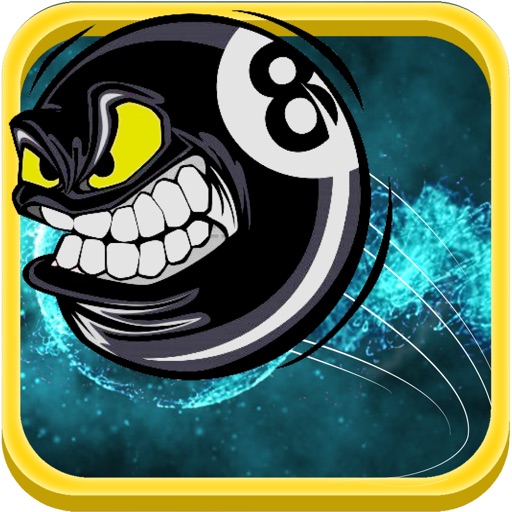 Angry Mean Billiard Ball Night Adventures - Gold Edition iOS App
