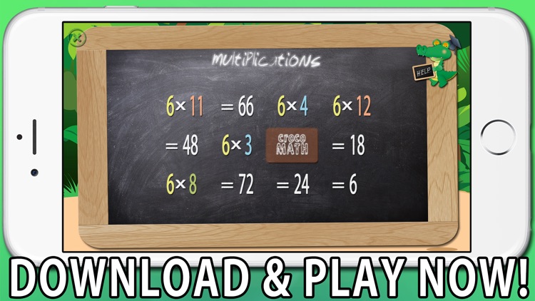 Croco Math – Play and Learn Math Tables screenshot-4