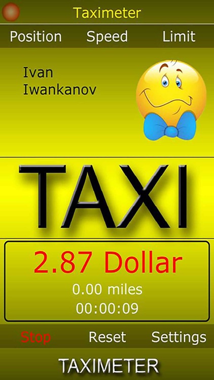 Taximeter Digital