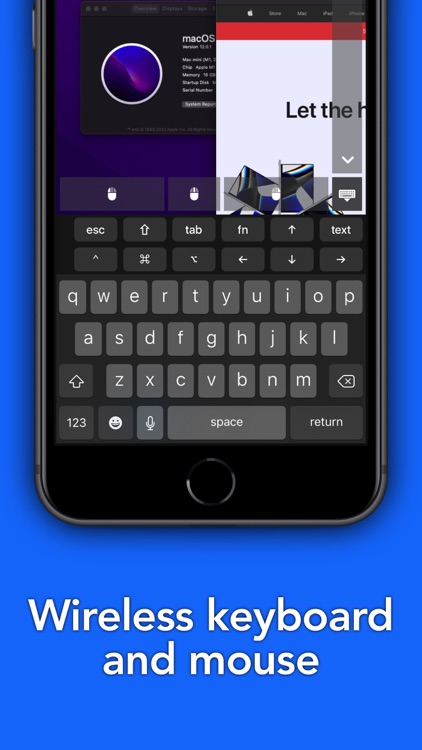 Remote Mouse & Keyboard screenshot-0