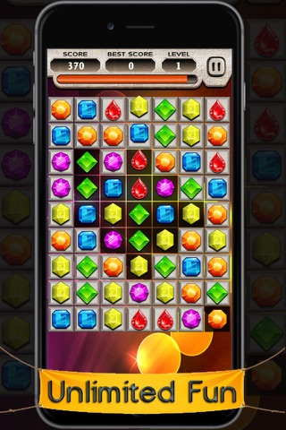 Gem Diamond Match Fun Game screenshot 2