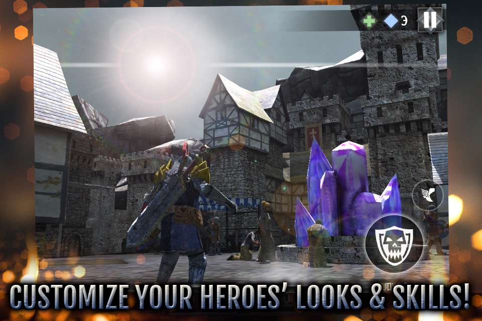 Heroes and Castles 2 Premium screenshot 4